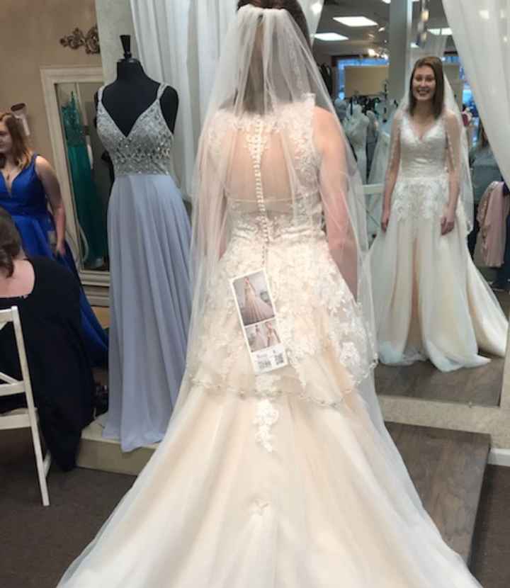 Can't wait to see my dress again, show me yours!!! - 2