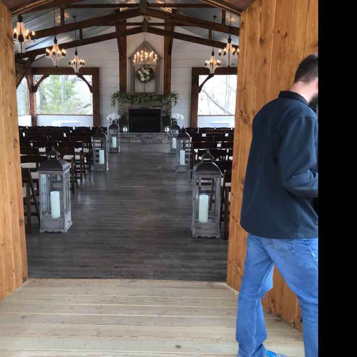 Ceremony/reception Decorations...add Anything? - 1