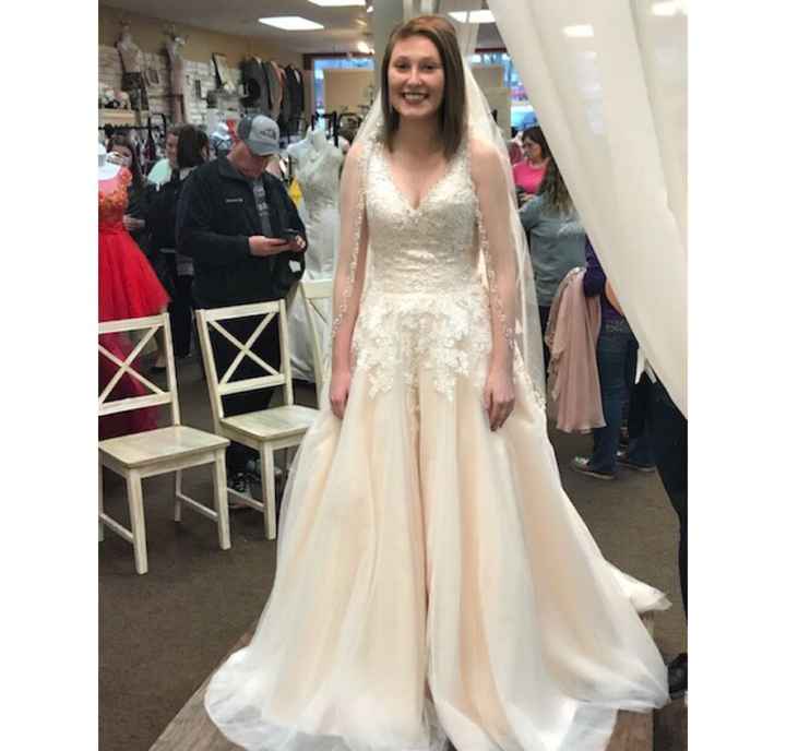 i found my dress! Let’s see yours! 😍🤗 - 1
