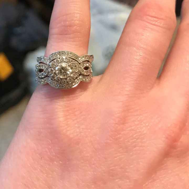 Show me those rings, please! - 2