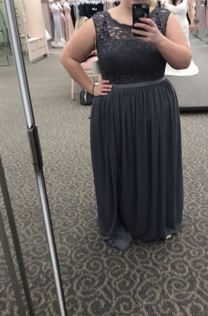Bridesmaid dresses - 1