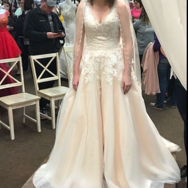 i said yes to the Dress! Show me your dress - 1