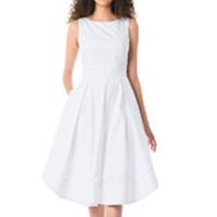 Bridal shower dress??  Link stores that have beautiful white dresses! - 1