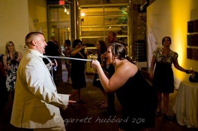 Let's see all of the bride's with their grooms!