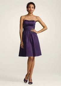 Lil sis's BM dress--DONE!