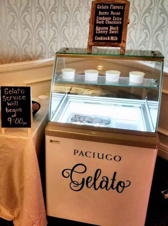 Gelato/ Ice Cream Bar Instead of Cake? - 1