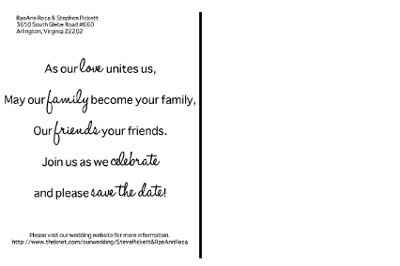 Our Save-the-Dates are here!