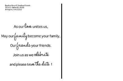 SAVE THE DATE (PICS) show me yours