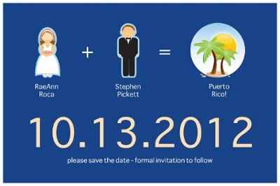 SAVE THE DATE (PICS) show me yours