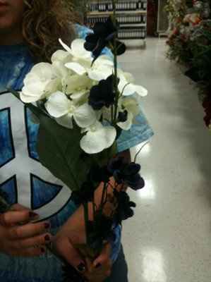 DIY silk flowers--I think I can, I think I can...