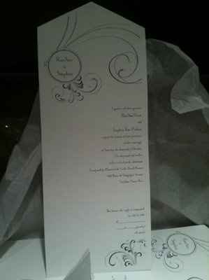 October brides update!