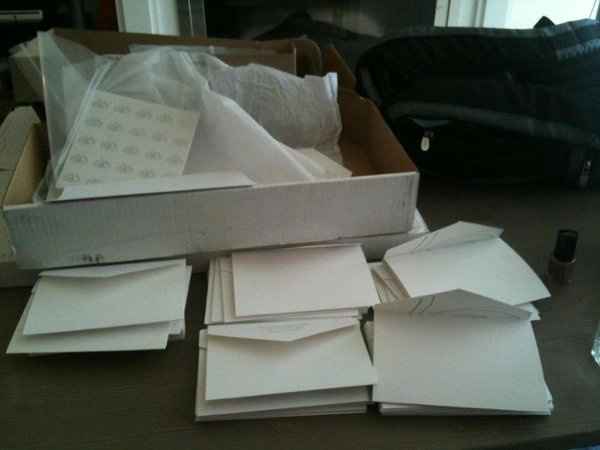 Thumbprint Guestbook Tree and invites are here!