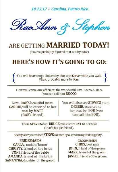 Program help---wording for FFIL's girlfriend?