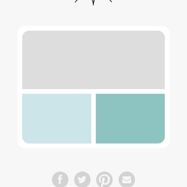 Show me your wedding color inspiration