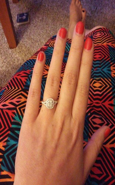 I feel whole again!. . . time for another ring post