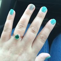 Calling all Rose Gold E-Ring Brides!