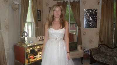 Wedding dress - Second thoughts