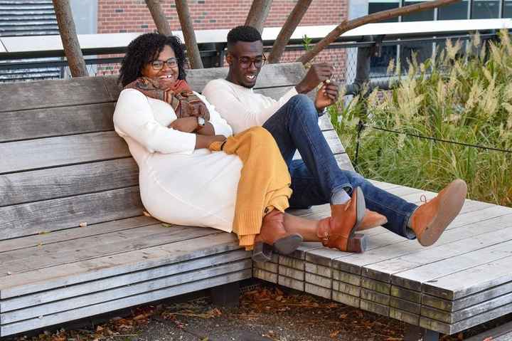 Engagement Photo outfits - 1