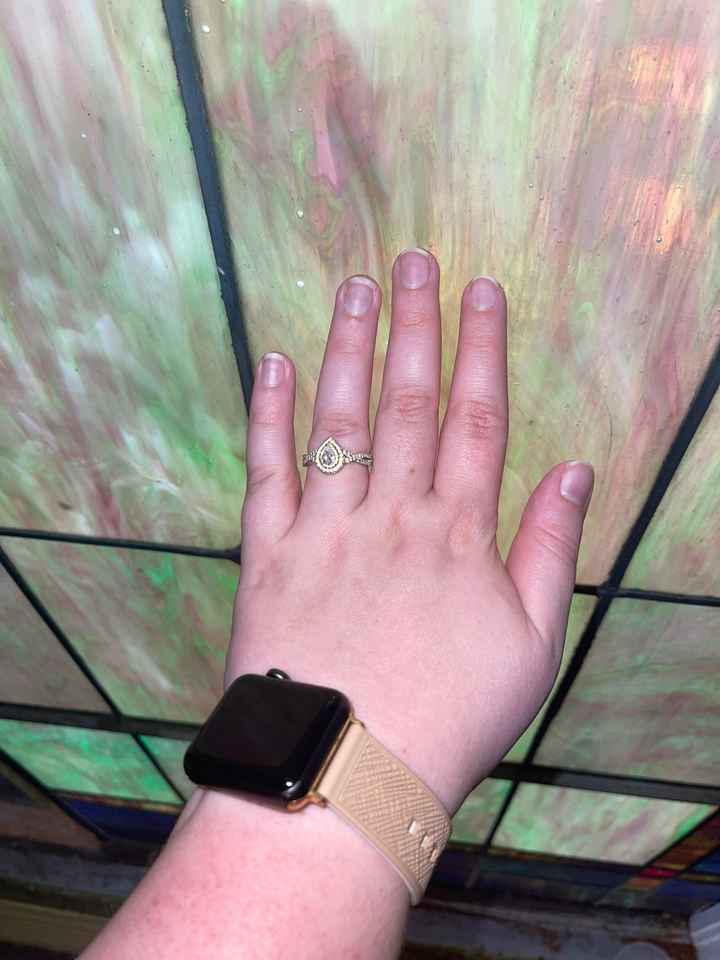 2023 Brides - Show us your ring! - 1