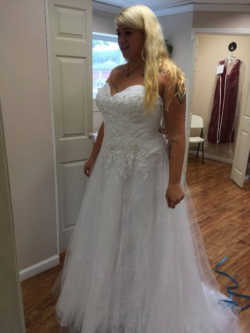2020 wedding dresses!! Just bought mine!! - 1