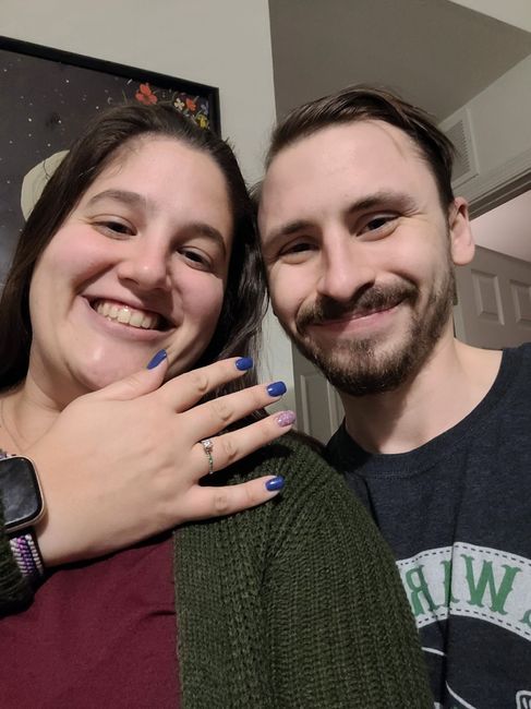 2024 Brides - Show us your ring! 8
