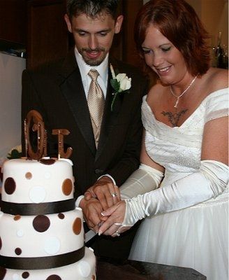 OUR WEDDING...pics! IT RAINED & had to be moved but I didnt care!