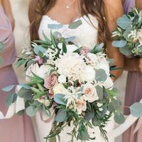 Dusty Rose bm dresses, What color for Gm? - 3