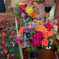 bridesmaid bouquets