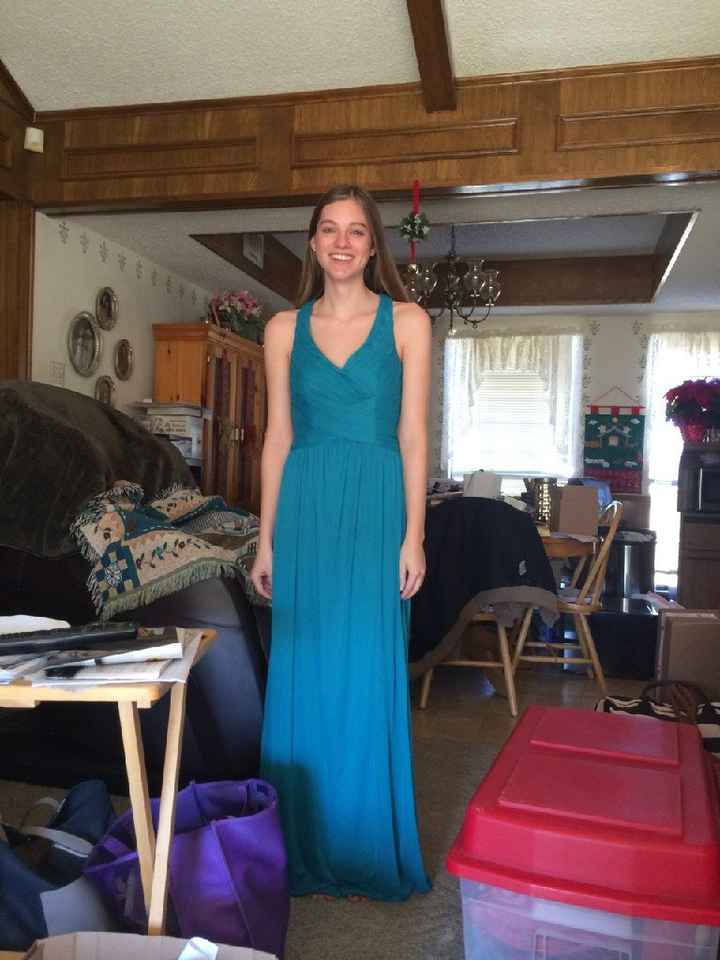 Bridesmaid jewelry help! - 1