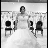 Is it the dress? My heart knows i love the dress but it’s the bottom throwing me off. - 1