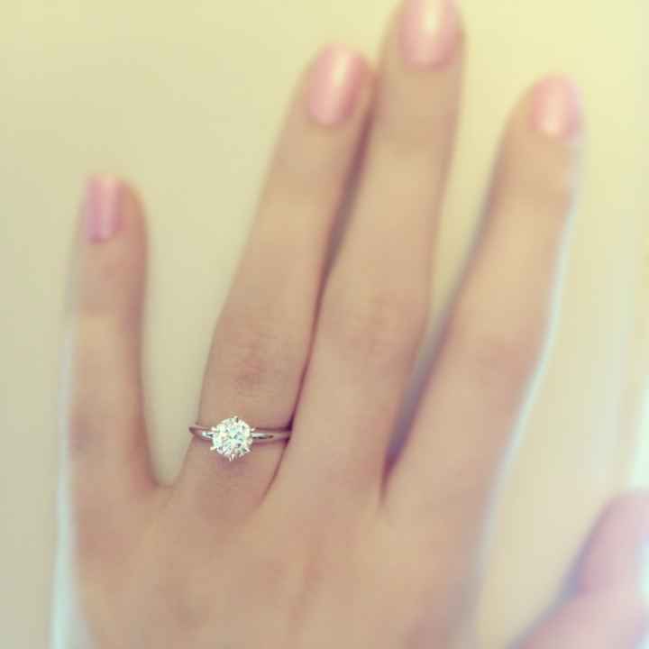 Show me your ring! :)