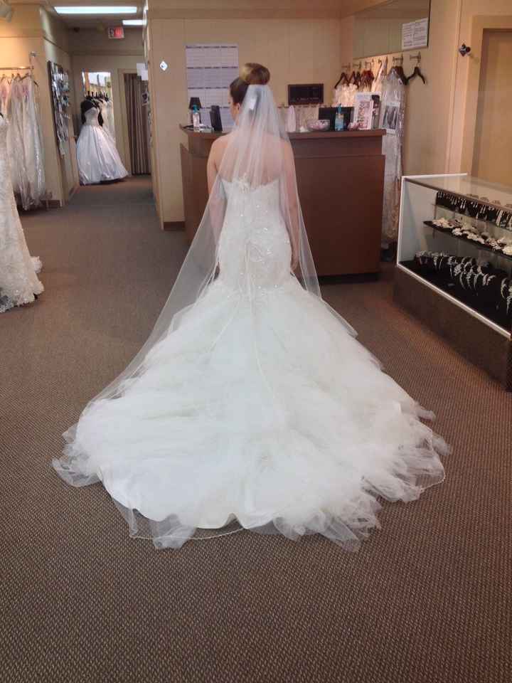 Said YES to the dress! *Pictures*
