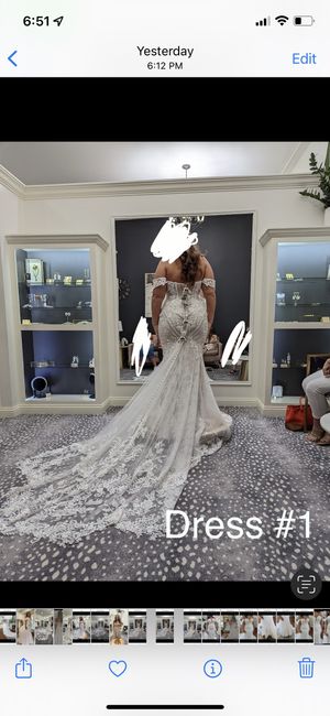 Can’t decide between two dresses! 3