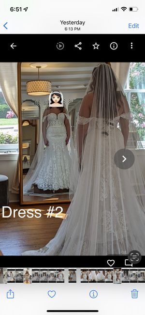 Can’t decide between two dresses! 5