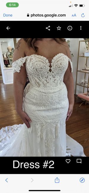 Can’t decide between two dresses! 6