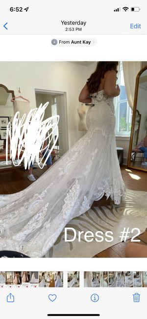 Can’t decide between two dresses! 7