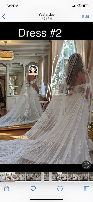 Can’t decide between two dresses! 8