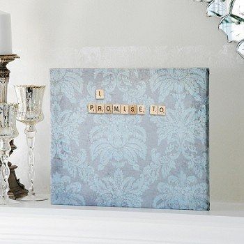 Unity Candle Alternative....ready go!