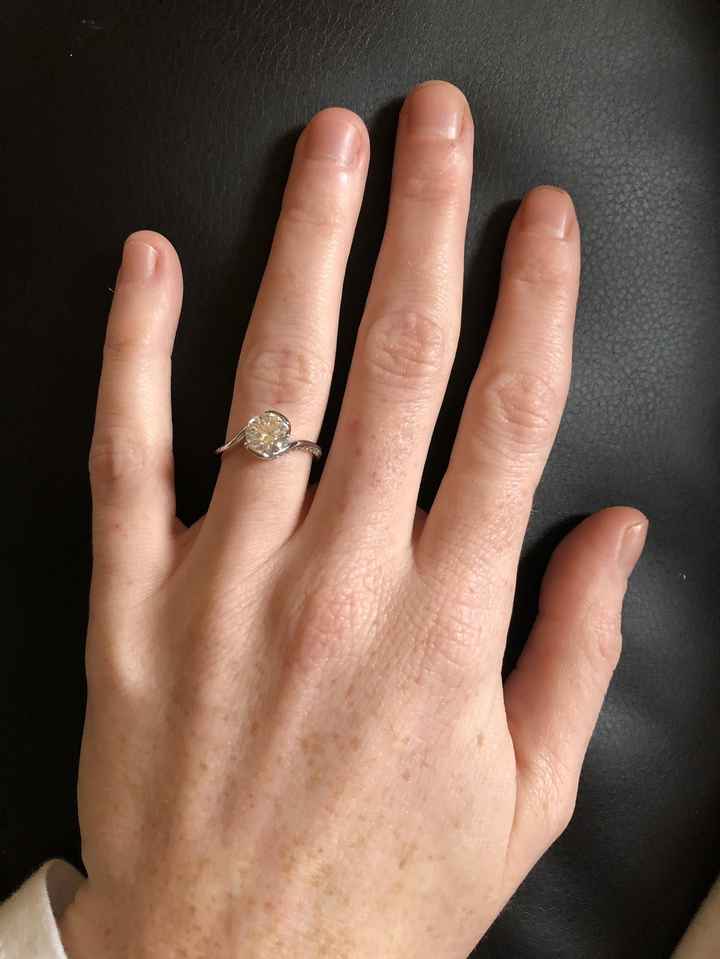 Brides of 2022! Show us your ring! 5