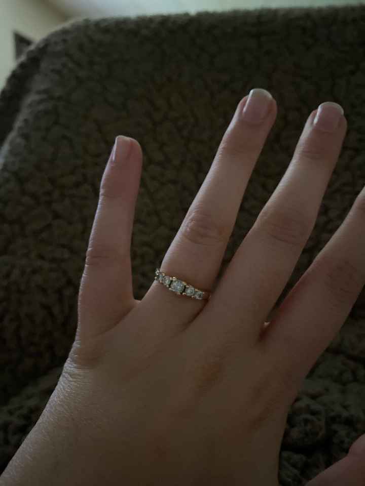 Brides of 2022! Show us your ring! - 1