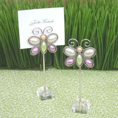 How are you presenting seating/place cards to guests?
