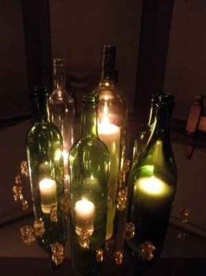 centerpieces/favors