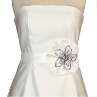 Trying to decide how I want to make my sash for my gown.