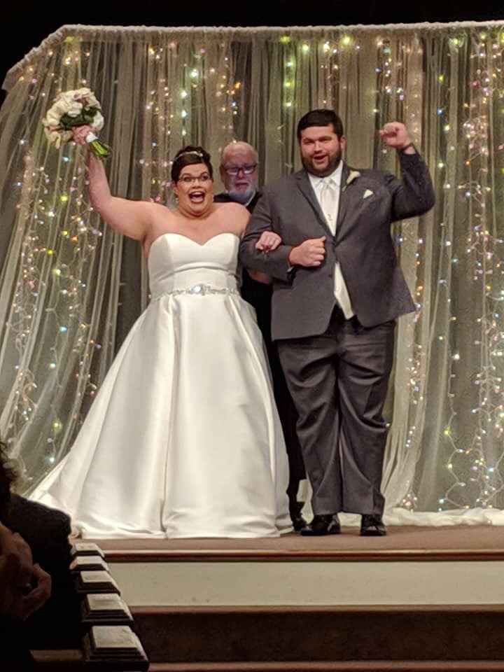Share your recessional photo! 😊 - 1