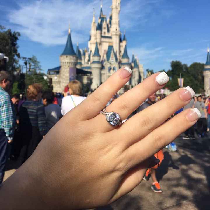 let's see your engagement ring!!