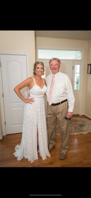 2 Ceremonies, Different Dresses 1