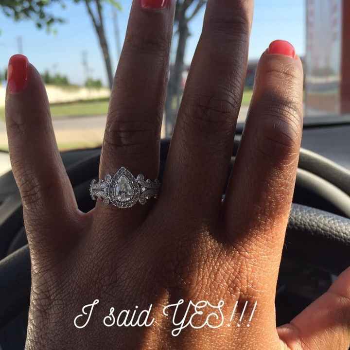 Saturday AM fun, show off those Erings!