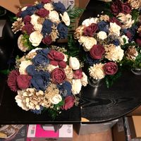 Wood flowers vs real flowers????? - 3