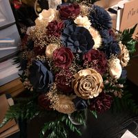 Wood flowers vs real flowers????? - 4