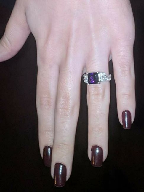 Engagement ring pics - 1